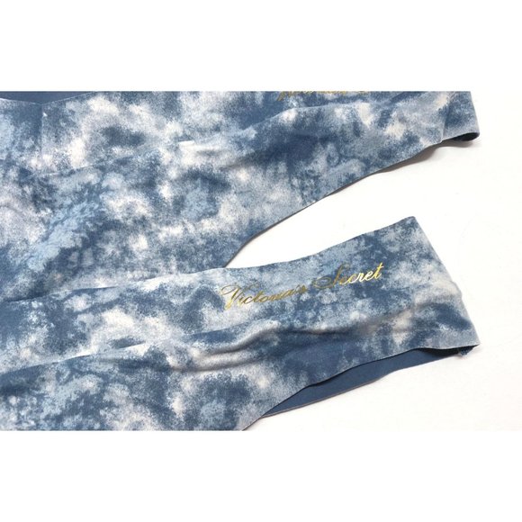 Victorias Secret Incredible Tie Dye Thongs Panties Size Large Lot of 2 Blue - Picture 6 of 11